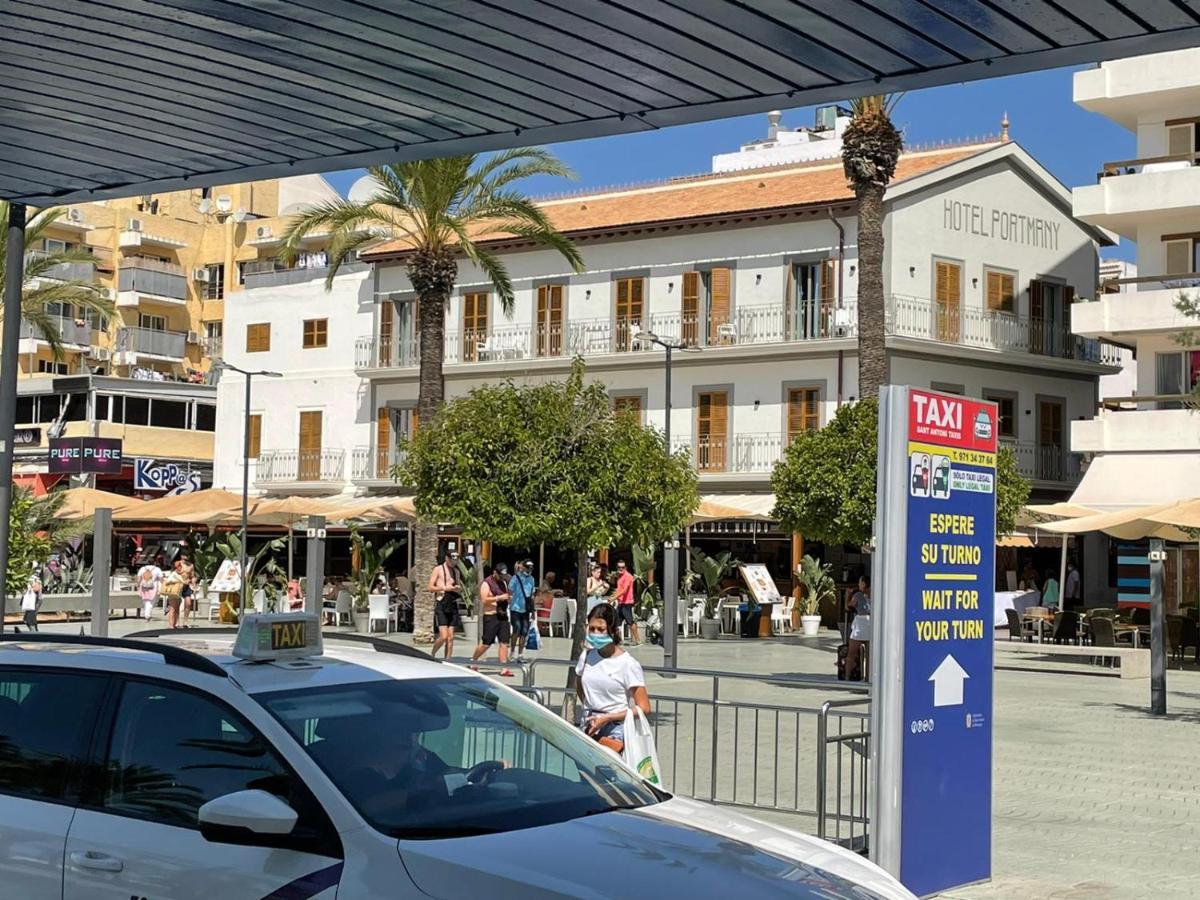 Sant Antoni de Portmany Hotel Portmany מראה חיצוני תמונה