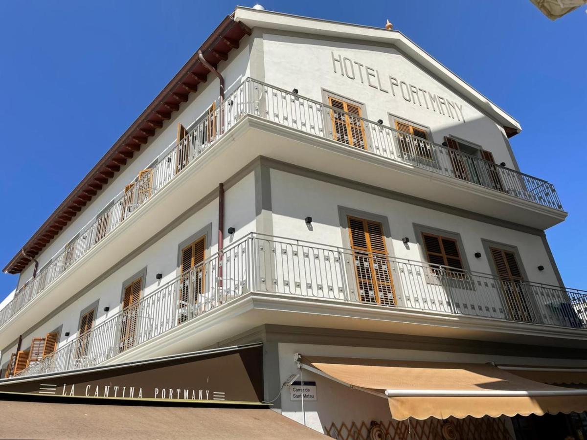 Sant Antoni de Portmany Hotel Portmany מראה חיצוני תמונה